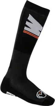 [Moose Offroad] Moose Racing M1, socks kids , color: Black/Orange , size: 2-7