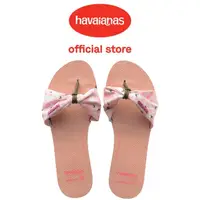 在飛比找momo購物網優惠-【havaianas 哈瓦仕】平底涼鞋 女鞋 拖鞋 櫻花 萬