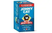 Jonny Cat Litter Box Liners: Heavy Duty - Tear & Leak Resistant - Jumbo, 15Count