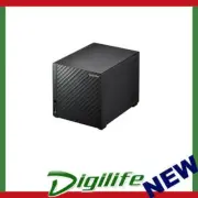 Asustor AS1104T 4 Bay NAS Realtek RTD1296 Quad-Core 1.4 GHz 1GB DDR4 2x 2.5-Giga
