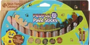 Little Brian - People Paint Sticks 12 Pack