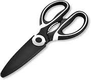 HOLIDYOYO Multi-purpose Chicken Bone Scissors Stainless Steel Kitchen Scissors Comfort Grip