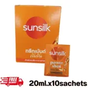 Sunsilk Treatment for damaged hair (Orange) 20 ml. (Pack of 10 sachets)