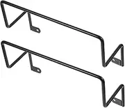 Holibanna 2pcs Mattress Holder Mattress Anti-Slip Frame Soft Bed Frame Mattress Accessories Retainer Holder Stoppers for Bedding Anti Slide Mattress Stopper Iron Fasteners Furniture