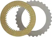 Car Clutches & Parts Fit For VolksWagen Tiguan Tharu Teramont Transmission Parts 4WD Rear Differential Clutch Disc Friction Plates Kit Clutch Spring(VOLVO Set)