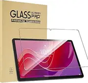 [Gjinniuk] Screen Protector for Lenovo Tab M11 2024 Model TB-330FU/TB-330XU/TB-331FC, Tempered Glass Film Guard for Lenovo Tablet M11" Inch 2024 Release Anti-Scratch 9H Hardness Bubble-free Clear
