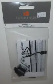 Spektrum Micro Metal Gear Servo #SPMSSX110
