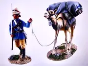Britains Ltd/first gear 54mm British camel corps trooper & camel MIB OOP