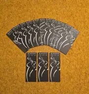 Borders Book Store Shop Mementos, 15 Bookmarks