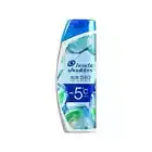 Head & Shoulders Anti-Dandruff Shampoo Ice Fresh 400ml for Cool Relief