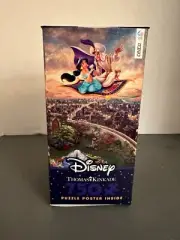 Disney Aladdin Flying Carpet Thomas Kinkade 750 Peice Puzzle (Ceaco) New