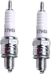 Motorcycle Ignition Sparking Plug for 50cc-150cc ATV Dirt Pit Bike Go Kart Moped Scooter Quad (Color : 2pcs)