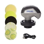 Versa Power Scrubber Kit with 5 Scrub Daddy Cleaning Sponge Pads - Waterproof