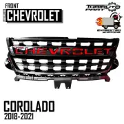 Black Grill Grille Red Logo For Chevrolet Holden Trailblazer SUV 2017 18-2020