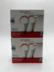 NEW (2 Boxes) Sengled Smart Color Changing Bluetooth Mesh Dimmable LED Bulb