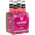 [Cruiser] Vodka Cruiser Black Guava Bottle 275mL