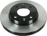 Wagner BD125798E Premium E-Coated Brake Rotor
