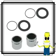 Front Brake Caliper Piston Rebuild Repair Kit for Chevrolet Monte Carlo 70-1977 (for: Chevrolet)