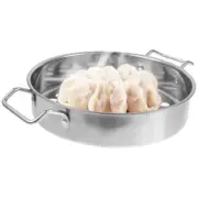 Cold Shrimp Colander Stainless Steel Food Strainers Baby Kitchen Sieve