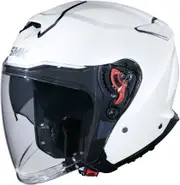 SMK GTJ, open face helmet , color: White , size: XS
