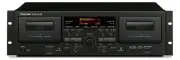 TASCAM 202MKVII 202 MKVII Double Cassette Deck Player Recorder Mic Mixing USB