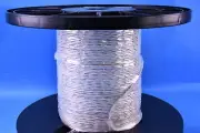 400' Mil-Spec 2-Conductor 22AWG Silver Shield ETFE Cable 55PC6124-22-CS3296