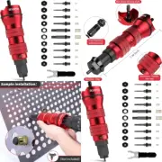 Electric Gun Adapter Rivet Nut Drill Cordless Riveting Power Tool High Quality
