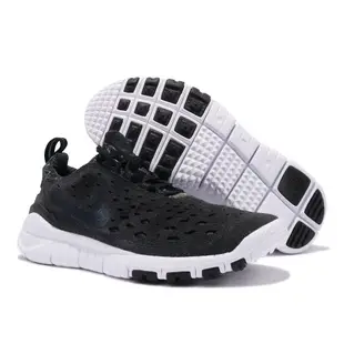 Nike 慢跑鞋 Free Run Trail 黑 白 麂皮 赤足 男鞋 越野跑鞋 【ACS】 CW5814-001
