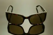 Authentic B. PERREIRA Sunglasses DUTCHIE 57 Men Dark Walnut / Vintage Brown