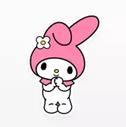 My Melody car sticker/decal