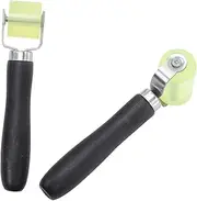 2pcs Flattening Roller Wallpaper Flatten Roller Car Sticker Roller Rollers Roller Tool Wall Sticker Flat Roller Pressure Roller Car Beauty Tool Roller for Back Automotive Silicone