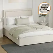 Oikiture Bed Frame Double Size ADI