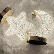 Creative Night Light Bedroom Decoration USB Ornament Decorative Bedside Lamp for