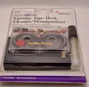 RADIOSHACK Audio BRUSH Cassette CLEANER DEMAGNETIZER (Sealed ) NOS! New