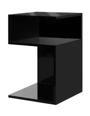[Levede] Bedside Tables in Black