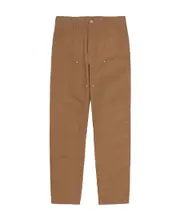 Logo tooling casual pants 30 Green