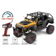 1/10 RC Double Pickup 4WD 4x4 Remote Control Rock Off Road Crawler Car Model NEW