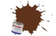 Humbrol Enamel 160 German Red Matt 14mL Paint