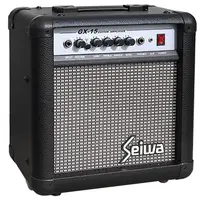 在飛比找松果購物優惠-Seiwa GX-15S 20W 電吉他用音箱-具備破音功能