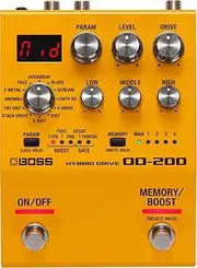 Boss OD-200 Hybrid Drive Guitar Effects Pedal