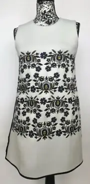 Cynthia Rowley Women Dress Size 4 NWT Embroidered Floral