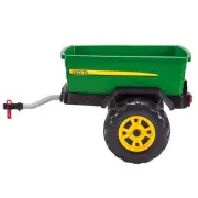 John Deere Farm Adventure Trailer Mower Gator XUV Toy for Kids Ride On Tractor