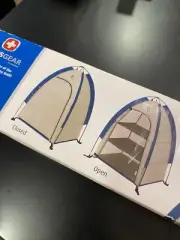 Swiss Gear Storage Locker Shelves Campground Poolside Shelf Tent NIB 2x2x3 Ft