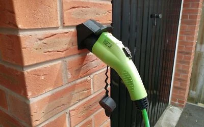 J1772 Type 1 EV Cable Holder Cable Holder Granny Lead Holster