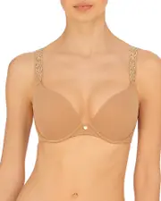Natori Pure Luxe Push-Up Underwire Bra