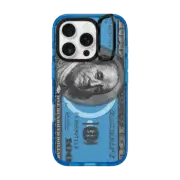 iPhone 16 Pro Impact Ring Stand Case MagSafe Compatible Casetify $100 Bill