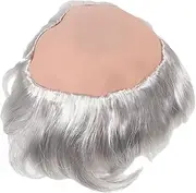 HOOTNEE Bald Man Costume Wig for Halloween Masquerade Funny Bald Wig for Men for Cosplay Stage Performance and Costume Parties Eye Catching Design