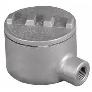 Appleton Electric Gre100 Conduit Outlet Body,Iron,E