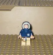 LEGO Star Wars 7749 Mini Figure Minifig Han Solo Hoth