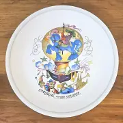 Villeroy & Boch Le Ballon Plate by Jean Mercier- Carnival flying over Cologne